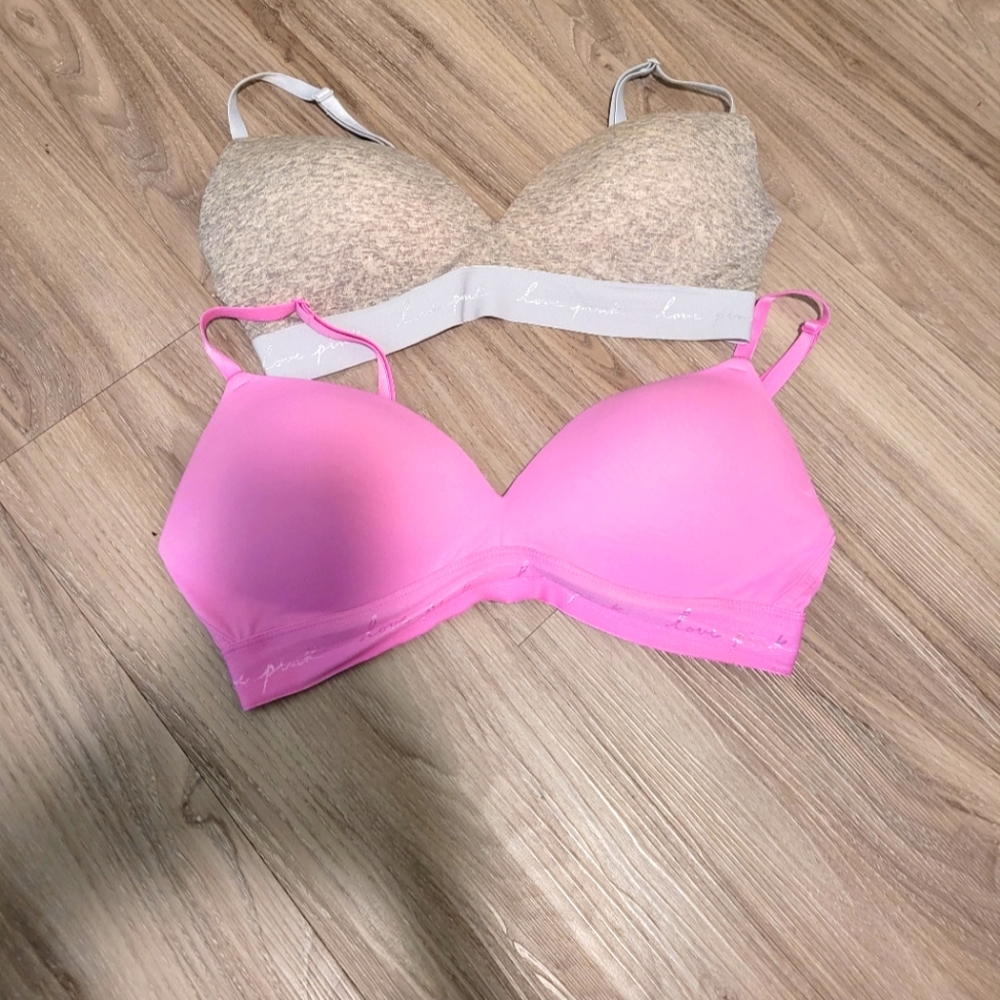 PINK BRAS